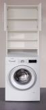 Waschmaschinenschrank Basix in wei Badmbel 64 x 190 cm
