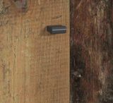 Kommode Best Chest in Old Used Wood Shabby mit Betonoptik grau Vintage Anrichte 77 x 112 cm