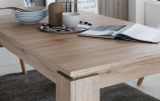 Esstisch Ausziehtisch San Remo Eiche hell Kchentisch 160 - 200 cm