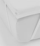 Viscoschaum Topper Basic Pik von Luxform (200 x 200 cm) mit Kernhhe 6 cm