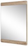 Badezimmer Spiegel Malea in Eiche San Remo hell Badspiegel 65 x 70 cm