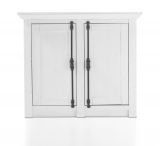 Kommode Hooge in Pinie wei Landhaus Sideboard 105 x 90 cm