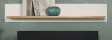 Wandboard Shade in Andersen Pinie wei und Artisan Eiche Landhaus Wandregal 146 x 25 cm