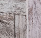 Badezimmer Spiegelschrank Cancun in Canyon Pinie wei� Shabby Chic Badschrank 2-t�rig 72 x 79 cm