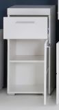 Badezimmer: Unterschrank Amanda wei Hochglanz 37 x 79 cm