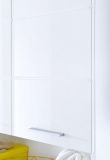 Badezimmer Hngeschrank Amanda in wei Hochglanz 37 x 77 cm