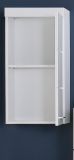 Badezimmer Hngeschrank Amanda in wei Hochglanz 37 x 77 cm