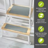 BOMI Lernturm Swubi in Kiefer naturbelassen Learning Tower Stehhilfe fr Kinder