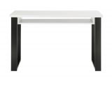 Brombel Set Stove in wei Pinie und anthrazit Landhaus mit Aktenschrank