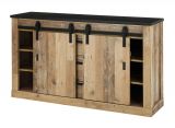 Sideboard Stove in Old Style hell und anthrazit Kommode 162 x 91 cm