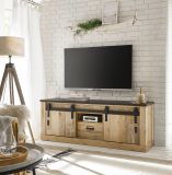 TV-Lowboard Stove in Old Style hell und anthrazit TV Unterteil in Komforth�he 162 x 61 cm