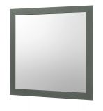 Garderobenspiegel Forres in grn Landhausstil Flur Diele Spiegel 82 x 82 cm