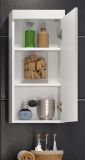 Badezimmer Hngeschrank Devon in wei Hochglanz Badschrank hngend 35 x 75 cm