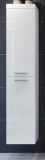 Badezimmer Hochschrank Devon in wei Hochglanz Badschrank hngend 35 x 170 cm