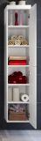 Badezimmer Hochschrank Devon in wei Hochglanz Badschrank hngend 35 x 170 cm
