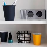 Badezimmer Spiegelschrank Devon in wei Badschrank 3-trig 80 x 75 cm