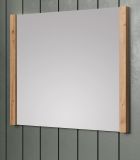 Garderobenspiegel Dakota in Artisan Eiche Flur Diele Spiegel 78 x 69 cm