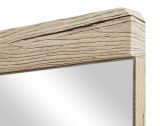 Garderobenspiegel Malea in Eiche San Remo 90 x 64 cm