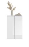 Kommode ProjektX in wei Hochglanz Mehrzweckschrank 61 x 99 cm