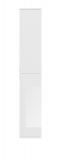 Stauraumschrank ProjektX in wei Hochglanz Mehrzweckschrank 30 x 193 cm Hochschrank