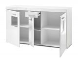 Sideboard Crucero in wei Hochglanz Wohn- und Esszimmer Kommode 144 x 82 cm