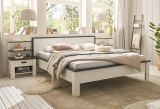 Schlafzimmer Set 5-teilig Stove in wei Pinie Landhaus mit Doppelbett Liegeflche 180 x 200 cm