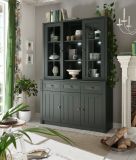 Buffetschrank Forres in grn Landhaus Buffet 130 x 196 cm