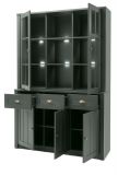 Buffetschrank Forres in grn Landhaus Buffet 130 x 196 cm