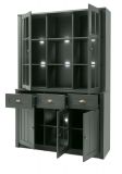 Buffetschrank Forres in grn Landhaus Buffet 130 x 196 cm