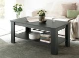 Couchtisch Forres in grn Landhaus Beistelltisch mit Ablage 120 x 60 cm