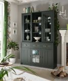 Sideboard Forres in grn Landhaus Kommode 130 x 86 cm