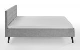 Polsterbett Area in grau Doppelbett Liegeflche 180 x 200 cm