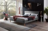 Polsterbett Swing in grau Doppelbett Liegeflche 180 x 200 cm