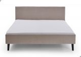 Polsterbett Telso in beige Doppelbett Liegeflche 180 x 200 cm