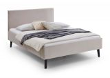 Polsterbett Telso in beige Einzelbett Liegefl�che 140 x 200 cm