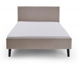 Polsterbett Telso in beige Einzelbett Liegefl�che 140 x 200 cm