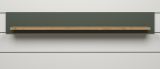 Wandboard Stanton in grn und Evoke Eiche Landhaus Wohn- und Esszimmer Wandregal 156 cm