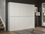 Garderobenschrank Nevada in wei Schuhschrank 222 x 191 cm