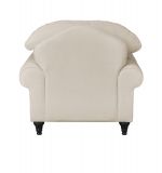 Sessel Adelina in beige Landhaus Loungesessel 110 cm