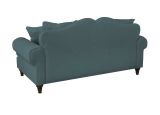 Sofa Adelina in blaugrn Landhaus Couch 3-Sitzer 200 cm
