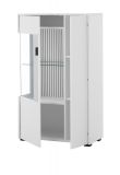 Vitrine Merced in wei matt Wohn- und Esszimmer Highboard 75 x 125 cm