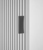 Hngeschrank Merced in wei matt Wohn- und Esszimmer Wandschrank 33 x 120 cm