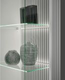 Wohnwand Merced in wei matt Wohnkombination 4-teilig 320 x 180 cm