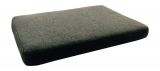 Sitzkissen grau 50 cm fr die Modelle Derby, Beach, Amanda, Lotte und Sydney