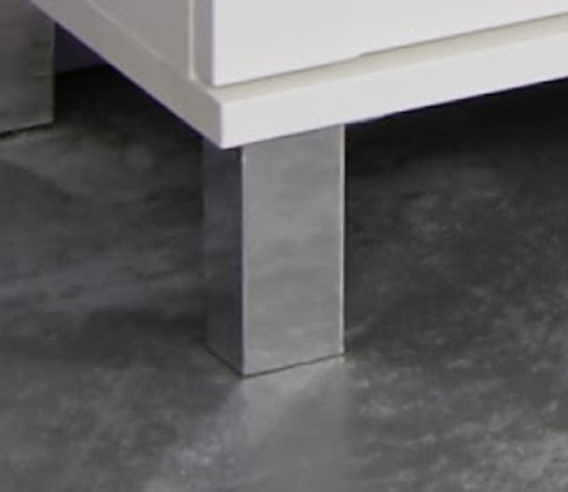 Waschbeckenunterschrank Florida weiß 65 cm