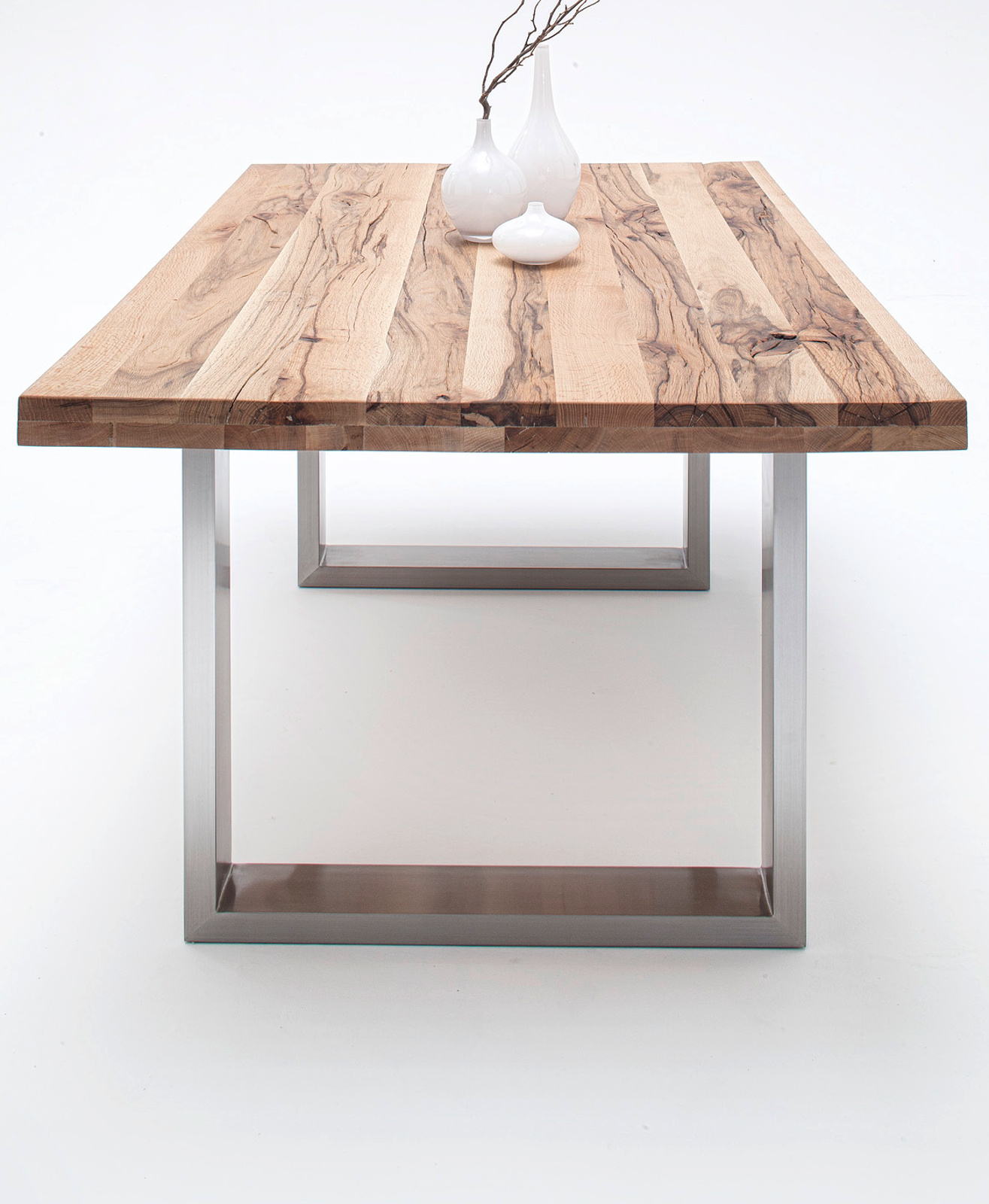 Esstisch Castello Wildeiche massiv 180 cm