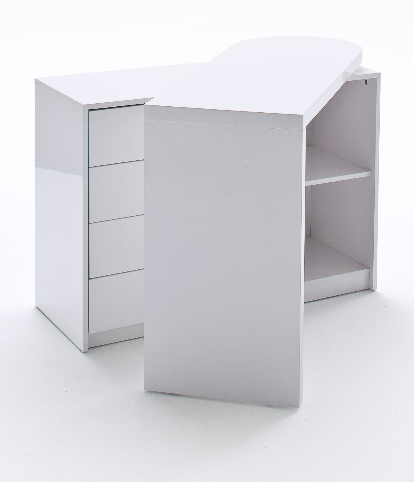 Schreibtisch Weiß Hochglanz 120 Cm 2021 Schreibtisch Weiß Hochglanz 120 Cm 2021