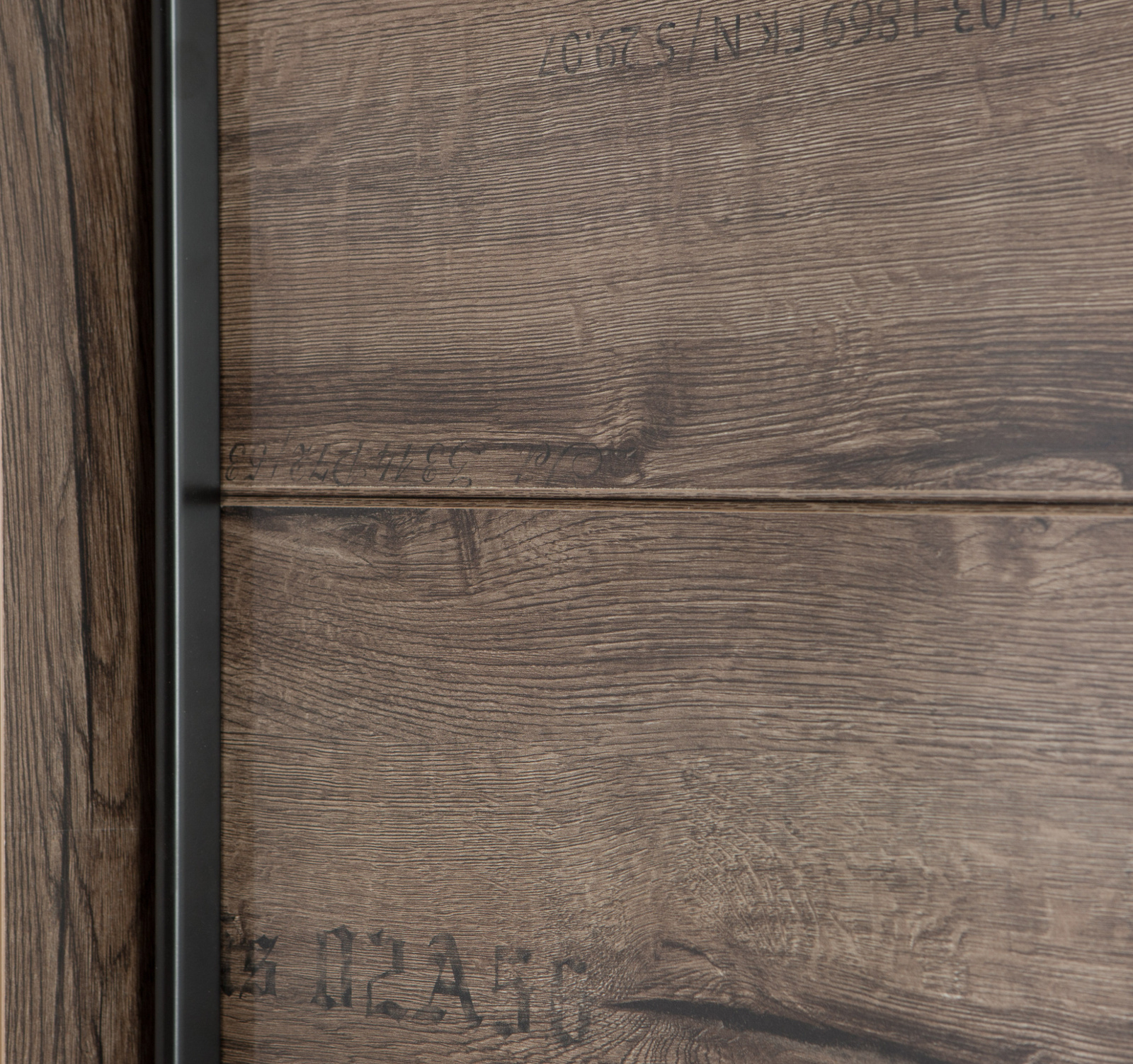 Schwebetürenschrank Jacky Schlammeiche 170 cm