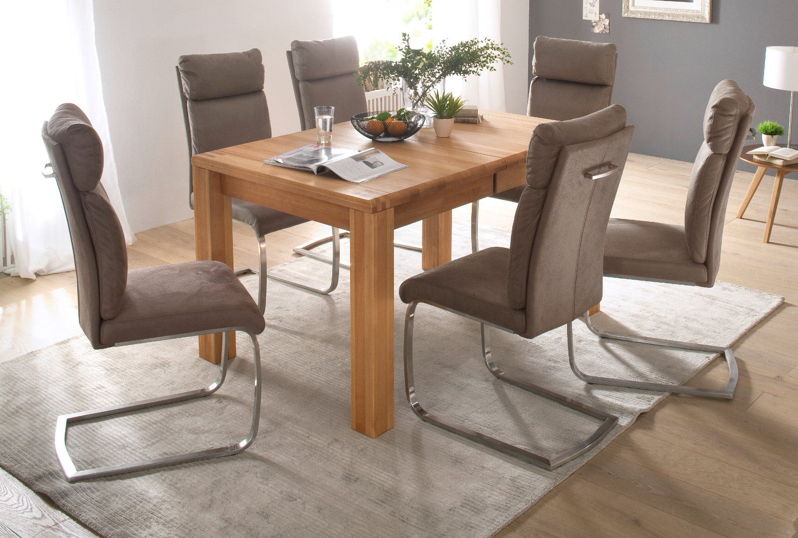 Sitzbank Rabea Braun Vintage 180 cm