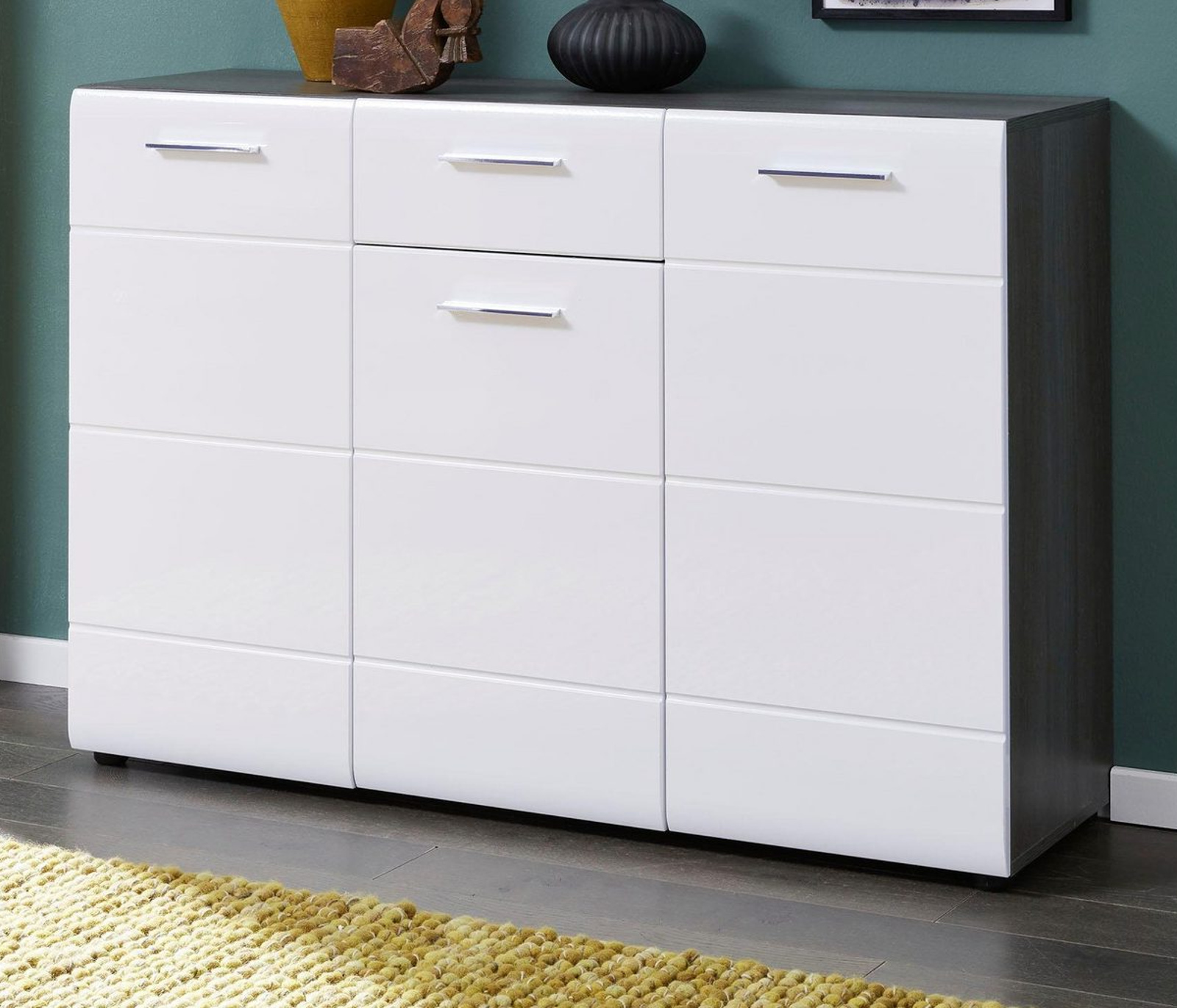 Sideboard Kommode Weiss Hochglanz 2021 Sideboard Kommode Weiss Hochglanz 2021